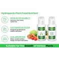 thumbnail image 2 of Cityfarmer Hydroponic AB Plant Food Nutrients, A & B Fertilizer for Hydroponics, 2 of 12