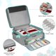 thumbnail image 5 of Funda de transporte compatible con Cricut EasyPress 2/Cricut EasyPress3 (9 x 9 pulgadas, 10 x 10 pul, 5 of 8