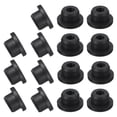thumbnail image 1 of Uxcell 15 Pcs Tapón de Silicona en Forma de T, Diámetro 17 mm/0.67 Pulgadas, Tapón de Silicona Impermeable Reutilizable para Sellar Agujeros Redondos en Equipos de Tuberías, Negro, 1 of 7