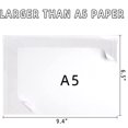thumbnail image 2 of A5 Plastic Wallets Clear - 24 Pcs Popper Wallet Polypropylene Document Folder Gift, 2 of 5