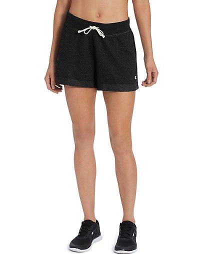 Champion Women`s French Terry Shorts 
