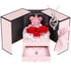 thumbnail image 1 of Set de regalo AddWel de rosas auténticas preservadas con collar de plata de ley, 1 of 9