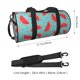 thumbnail image 2 of Fotbe Watermelon Bolsa Deportiva de Lona Plegable con Estampado, Bolsa de Gimnasio con Bolsillo Seco/Húmedo, Bolsa de Viaje Ultraligera de Gran Capacidad, 2 of 6