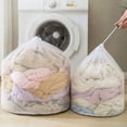 thumbnail image 7 of 6 Set Thick Drawstring Laundry Bags Convenient for Dryer and Washing Machine, 7 of 7