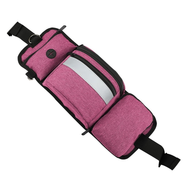 Correa para entrenamiento de mascotas, riñonera con múltiples bolsillos, duradera para entrenamiento Zulema Bolsa de entrenamiento al aire libre