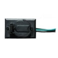 thumbnail image 1 of 120V Black Electric Outlet, 1 of 3