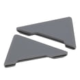 thumbnail image 1 of 2 uds., cubierta de esquina de borde de puerta de coche, Protector de parachoques Universal para coche, Protector antiarañazos, accesorios Herramientas de reparación de automóviles gris, gris Scienceny VI0655-03B, 1 of 6