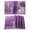 Purple, variant on Navy Blue Placemats Set of 4 Retro Oil Painting Modern Abstract Art Aesthetics Place Mats Indoor Wipeable Table Mats Washable Dining Table Placemats for Kitchen Holiday Party Home Decor 13x19 Inch