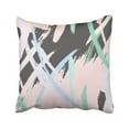 thumbnail image 1 of ABPHQTO Contemporáneo Geométrico Triángulo Fancy Hipster Memphis Nineties Eighties Modern Abstract Funda de almohada 45x45 cm, 1 of 1