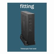 Rollbacks & More DX01 Thin Mini ITX Desktop Computer Chassis Half Height Portable Case