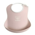 thumbnail image 1 of BabyBjorn Baby Bib, Powder Pink, 1 of 4