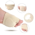 thumbnail image 3 of Almohadillas metatarsianas para mujeres y hombres Cojín de bola de pie - Almohadillas de gel con mangas - Calcetines suaves de tela para soportes Sincero  Hogar, 3 of 3