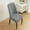 Dark Gray, variant on Lunxisen 3 Pcs Chair Covers for Dining Chairs Covers Removable Dining Room Chair Covers with Skirt Chair Slipcovers Washable Chair Protector for Kitchen Wedding Party Banquet