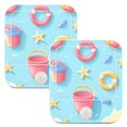 thumbnail image 7 of Yayeee LED Night Lights with Motion Detectors Auto Dusk to Dawn Light Sensors, 2 Pack, Pink Beach Toys Pattern, 7 of 7