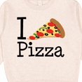 thumbnail image 3 of Inktastic I Heart Pizza Toddler Sweatshirt, 3 of 4