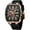 Black_Golden, variant on Men's Watch Analog Fashion Wrist Watch, Skeleton Tonneau Watch for Men with Chronograph,Ideal for Sports Enthusiasts and Daily Wear