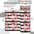 thumbnail image 5 of Pioneer Flower Floral Print Pattern Toddler Nap Mats for Kids Preschool,Sleeping Mat Bag or Kids,Toddler Sleeping Bag,Toddler Nap Mat or Daycare, 5 of 6