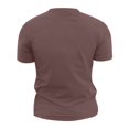 thumbnail image 5 of Men's Casual Short Sleeved T-shirt Raglan Sleeve Bottom Shirt 2XL, 5 of 5