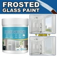 thumbnail image 6 of Fufafayo under $5 Frosted Glass Spray Paint, Frosted Glass Effect Spray Paint, Decorative Glass Coating for Interior Mirrors, Shower Doors, and Windows, Creates Etched Look, Oil-Based Formula, 6 of 9
