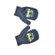 thumbnail image 1 of Mittens para niños pequeños cómodos encantadores simples tapa de los dedos Los niños manchas de mechas de los dedos de los dedos con patrones de automóviles azul oscuro 1 par Inevent AP009000-03, 1 of 7
