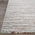 thumbnail image 5 of Couristan Sonnet Capillary 6'6" x 9'6" Grey and Chocolate Indoor Area Rug, 5 of 8