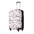thumbnail image 2 of Daiia Cute Dog Luggage Cover, Thickened Washable Travel Luggage Covers, Elastic Unique Baggage Covers for 18-20 inch Luggage-Large, 2 of 9