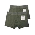 thumbnail image 2 of Pajar Men's Green Brief Performance PJR.63 Boxer Underwear - 2 Pack, 2 of 6