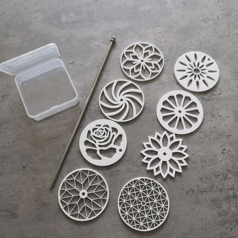 Round Tube Column Shape Mousse Moulds Soap Candle Molds DIY Soap Making Supplies