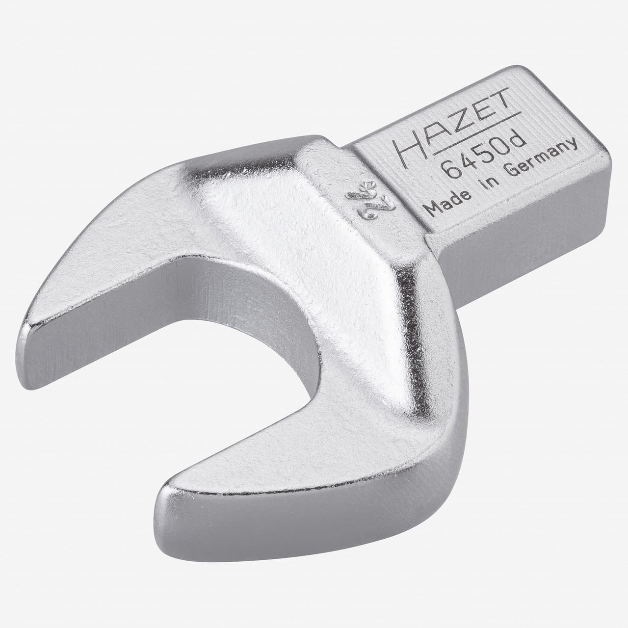 Hazet HAZET Germany 6450d-24mm Insert Open-Ended Wrench 14x18 Insert Spanner #3 