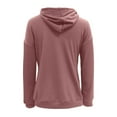 thumbnail image 3 of Cilsoka Womens Hoodies Pullover Cropped Womens Sweatshirts No Hood Cropped Pullover Sweatshirts for Women Bulk Tops for Women Trendy Fall Winter 2025 My Orders past Orders, 3 of 4