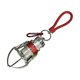 thumbnail image 5 of Llavero giratorio con garra de metal, cierre, colgante, llaveros, clips, gancho de garra, regalos Rojo, 5 of 9