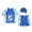 Light Blue, variant on Boys Swim Trunks and Shirt 3-Piece Set Sun Hat Rash Guard Toddler 1-10
