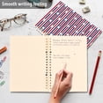 thumbnail image 6 of joogoo A5 Spiral Journal Notebook Stars Stripes College Ruled Notebooks 8.3" x 5.7" 2 PCs, 6 of 8