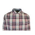 thumbnail image 4 of Tommy Bahama Men's Indigo Check Shirt Plaid Long Sleeve Button (S01), 4 of 12