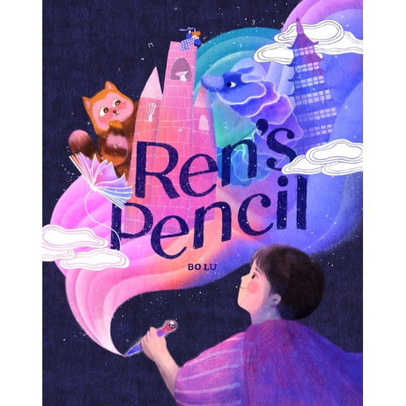 Ren's Pencil: A Picture Book, (Hardcover)