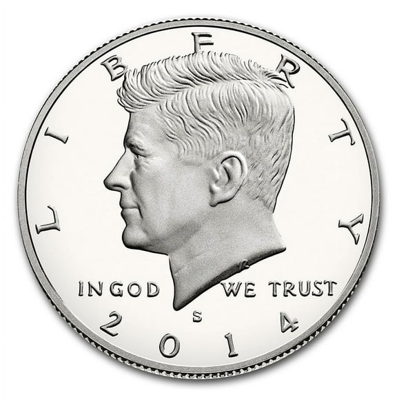 2014-S Kennedy Half Dollar Gem Proof