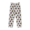 thumbnail image 4 of Xecao Bulldog Sunglasses Face Men's Straight Lounge Pajama Pants: The Ultimate in Comfortable Sleepwear, 4 of 9