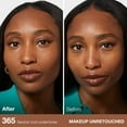 thumbnail image 4 of Maybelline Fit Me Matte + Poreless Liquid Foundation Makeup, 365 Nutmeg, 1 fl oz, 4 of 9