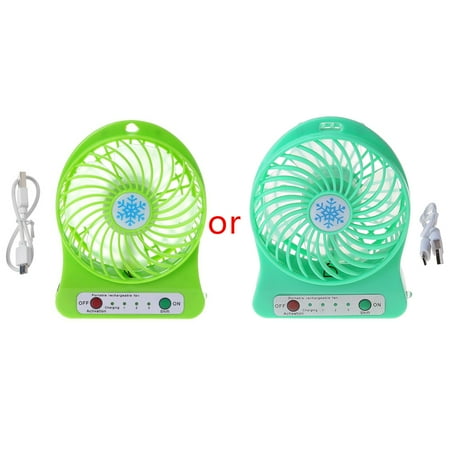 

Mini USB Table Desk Personal Fan Quiet Portable USB Plug Personal Fan