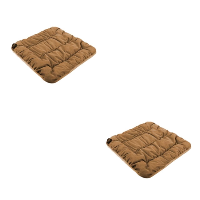 Guardoinrt Stay Cozy In All Seasons Large Heating Area Seat Cushion Recliners Heated Chair brown 445*45*3.5CM 2Set