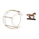 thumbnail image 5 of Estante De Pared Multifuncional Moderno Con Escultura De Caballo, Figura Artística Coleccionable, Adorno Para Escritorio Y Sala De Estar, Exhibición Que Ahorra Espacio Para Coleccionables,, 5 of 8