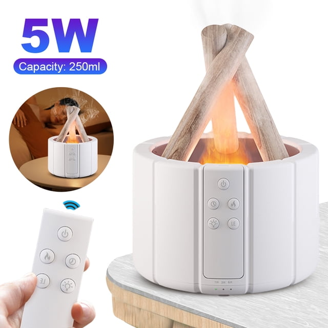 Humidificador Niebla Genial 250 Ml Cierre Automático Con Control Remoto para Casa