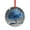 Pattern-3, variant on Black And White Blue Tree Moon Christmas Ornament Holiday Decor And Xmas Gifts Ideas Forest Nature Landscape Decorative Christmas Ornaments Crystal Hanging