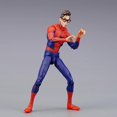 thumbnail image 3 of SV ACTION Spider-Man: Into the Spider-Verse Fat Peter Parker Action Figure Model, 3 of 5