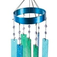 Mainstays Outdoor 29" H Glass Wind Chime