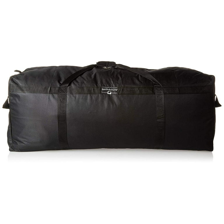 Gothamite 50-inch Foldable Duffle Bag , Black – GOTHAMITE