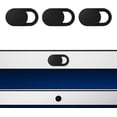 thumbnail image 1 of 3 Pack Webcam Cover Slider for Laptop, Tablet and Smartphone, Ultra Thin 0.8 mm Camera Blocker with Strong Adhesive, Privacy Cover for Front Cameras on PCs, Phones, Desktops and Portable Devices, 1 of 5