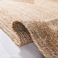 thumbnail image 3 of Gahilot International Home Jute Braided Rug Rectangle Natural, Hand Woven Reversible Rugs for Kitchen Living Room, 3 of 4