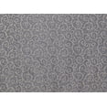 thumbnail image 2 of Zelouf Scroll Nail Head On Organza  , Sewing, DIY, Crafts Fabric by the Yard, Ivory/gold, 1 Yard, 2 of 2
