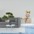 thumbnail image 2 of Colección De Bonsáis Artificiales, Planta De Resina Con Maceta, Estatua De Niña, Bandeja Para Llaves, Decoración De Arte Moderno, Figura Creativa Para Centros De Mesa, Dormitorio O Entrada., 2 of 8